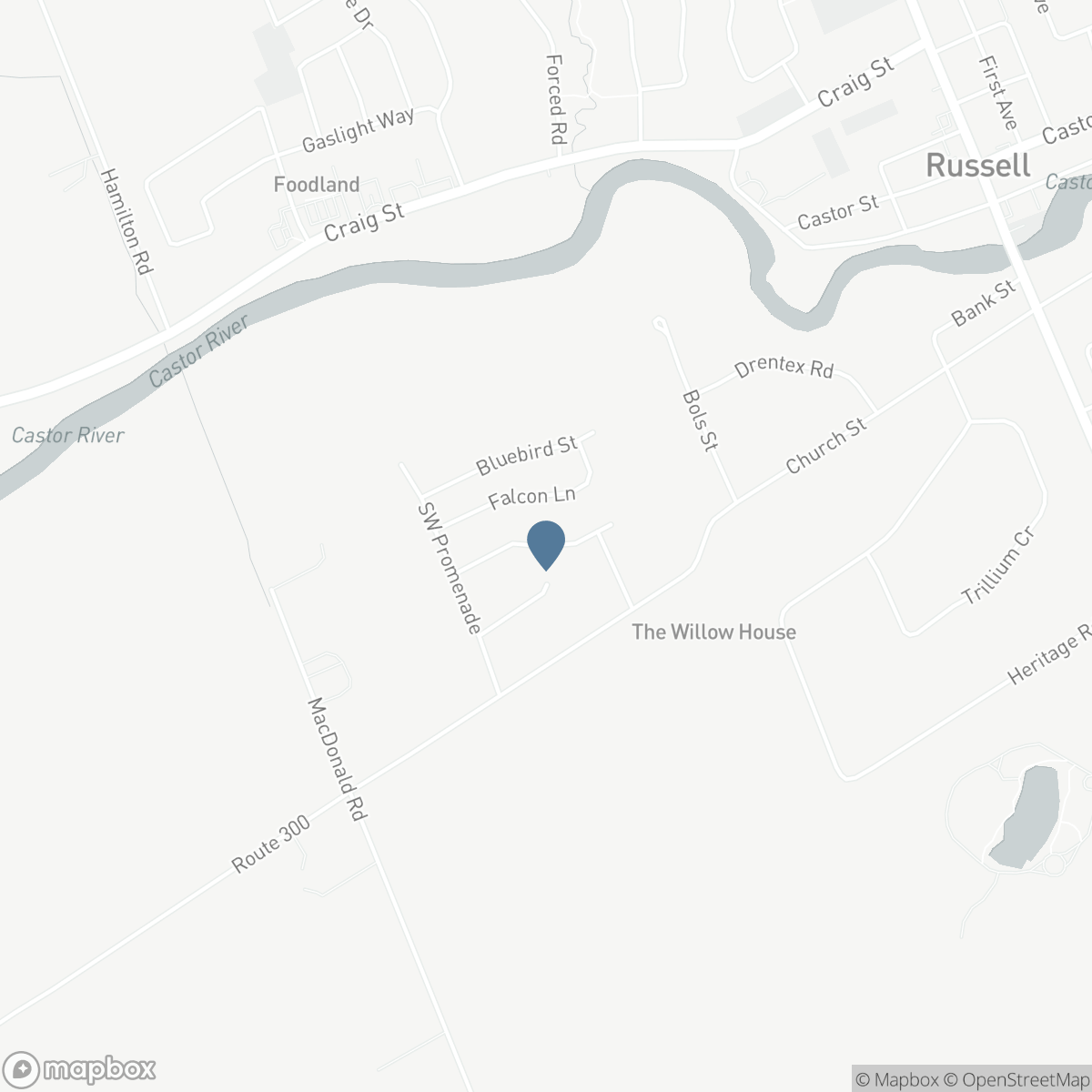 261 PEACOCK DRIVE, Russell, Ontario K4R 0A1